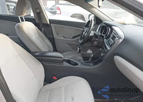 2014 Kia Optima Lx from USA, damaged, VIN 5XXGM4A76EG281037